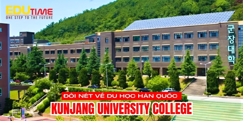đôi nét về du học hàn quốc trường đại học kunjang university college