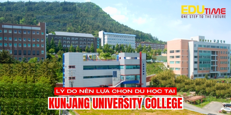 lý do nên du học hàn trường đại học kunjang university college