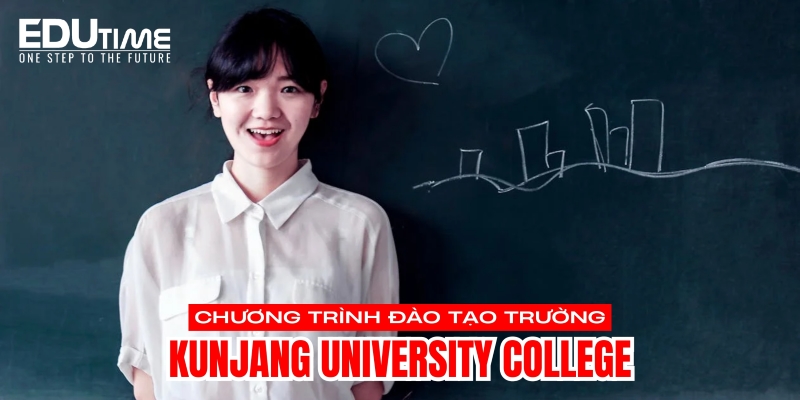 chương trình du học tiếng hàn quốc trường đại học kunjang university college