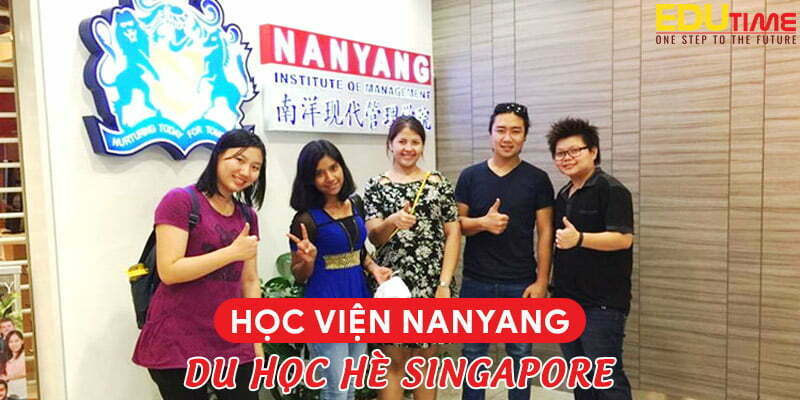 chương trình du học hè singapore học viện quản lý nanyang
