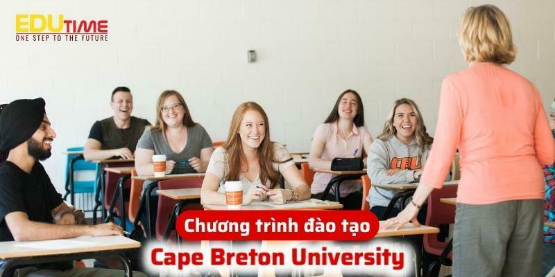 chương trình đào tạo du học canada trường cape breton university cbu