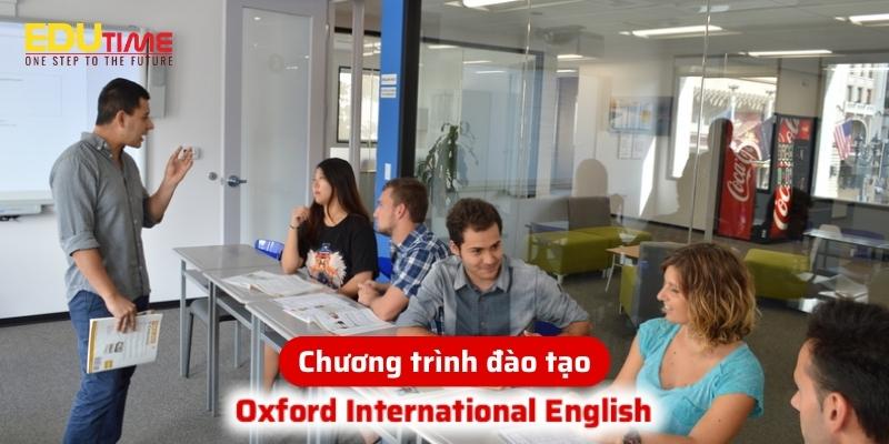 chương trình đào tạo trường oxford international english