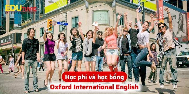 học bổng du học canada trường oxford international english