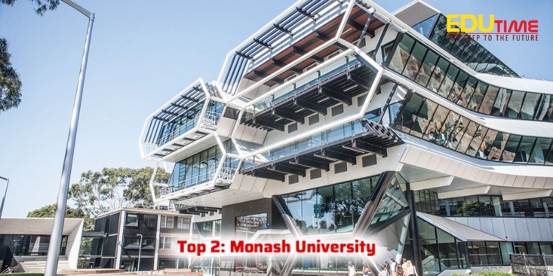 top 2 trường đại học ở melbourne: đại học monash university