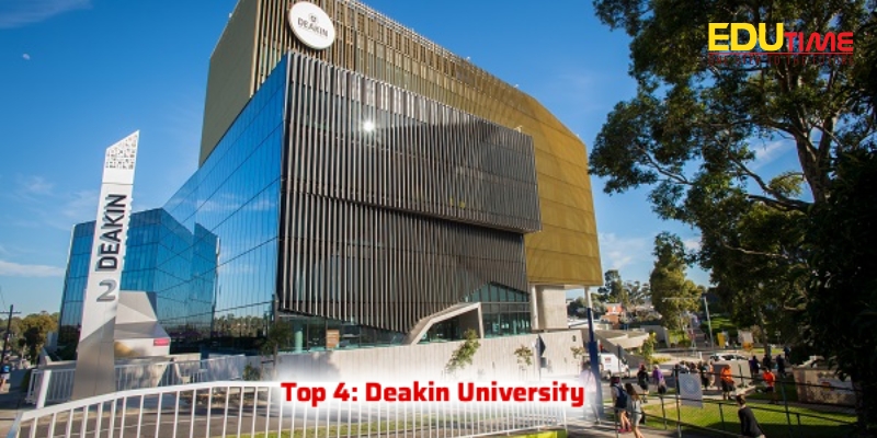 top 4 trường đại học ở melbourne: đại học deakin university