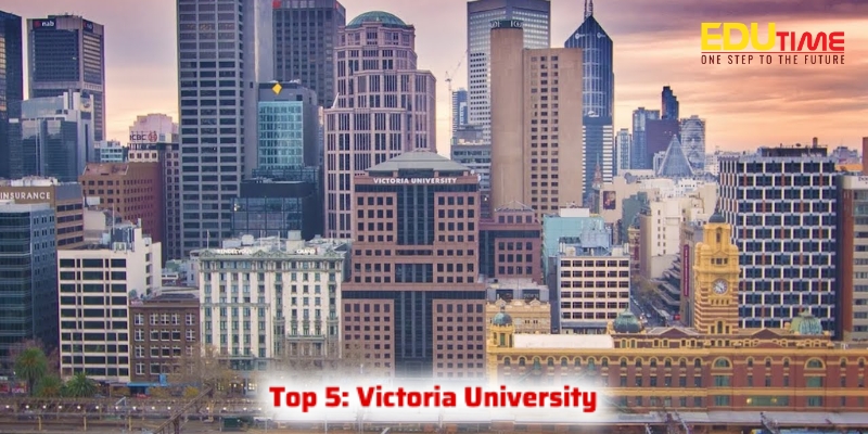 top 5 trường đại học ở melbourne: đại học victoria university (vu)