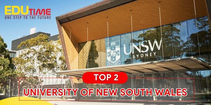 top 2 trường đại học ở sydney: university of new south wales (unsw)
