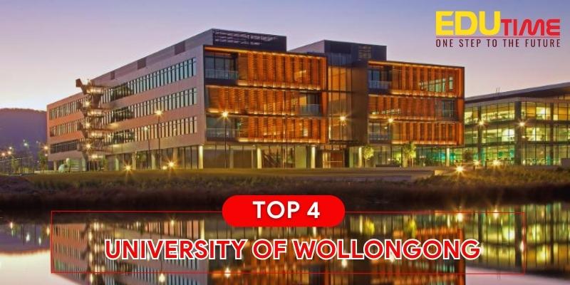 top 4 trường đại học ở sydney: đại học university of wollongong