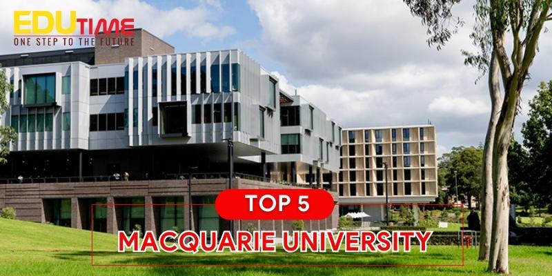 top 5 trường đại học ở sydney: đại học macquarie university