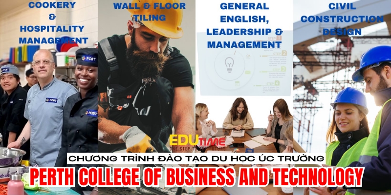 chương trình đào tạo trường perth college of business and technology