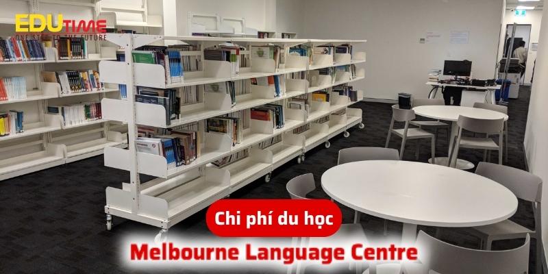 chi phí du học úc trường melbourne language centre mlc