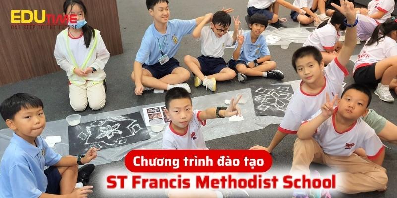chương trình đào tạo du học singapore trường st francis methodist school sfms