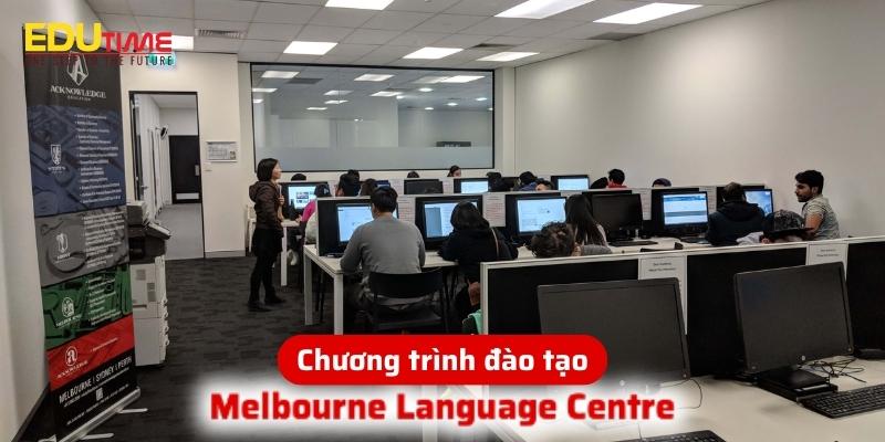 chương trình đào tạo du học úc trường melbourne language centre mlc