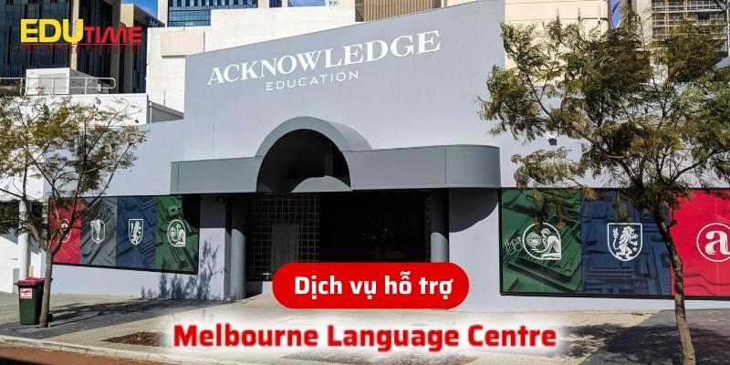 dịch vụ hỗ trợ du học úc trường melbourne language centre mlc