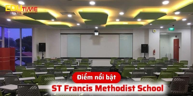 lý do nên du học singapore trường st francis methodist school sfms