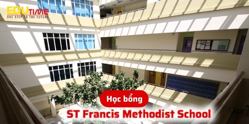 học bổng du học singapore trường st francis methodist school sfms