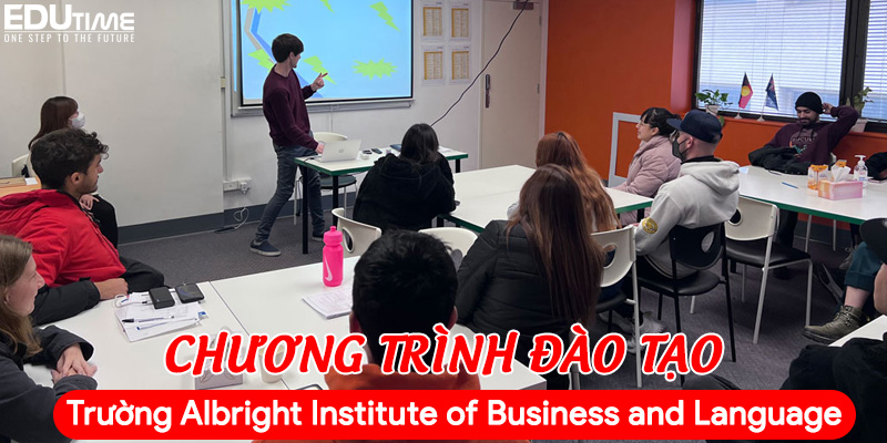 chương trình đào tạo du học úc trường albright institute of business and language