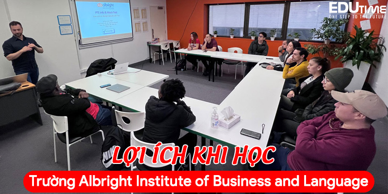 du học úc trường albright institute of business and language có lợi ích gì?