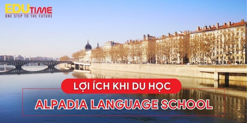 những lợi ích khi du học pháp trường alpadia language school