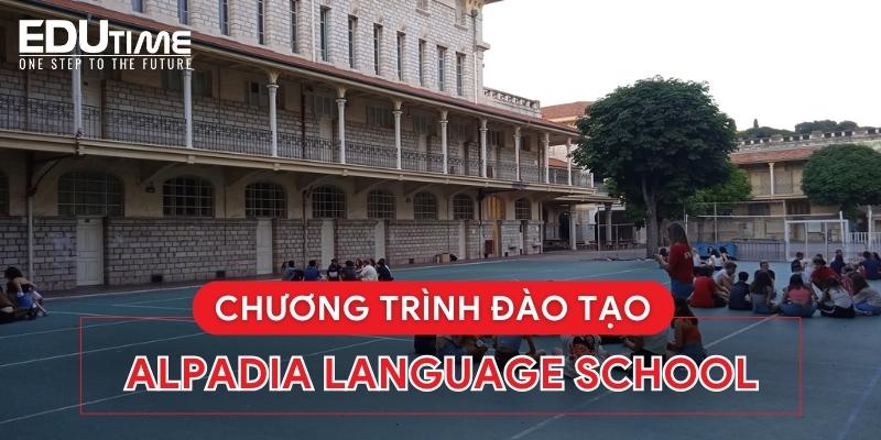 chương trình đào tạo du học pháp trường alpadia language school