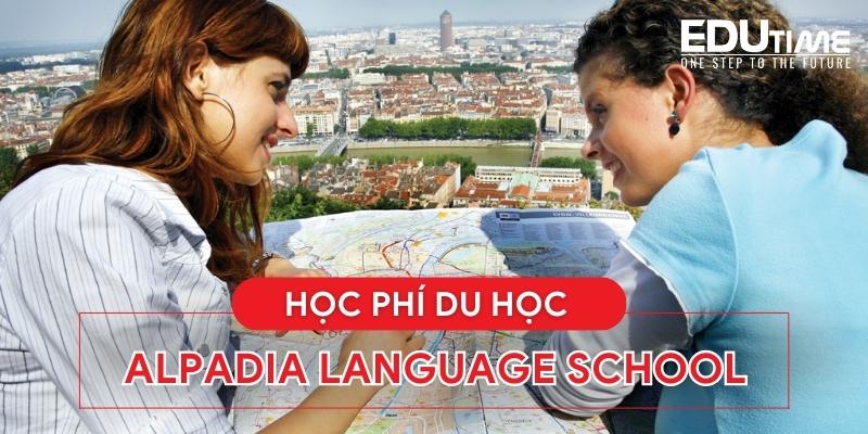 học phí du học pháp trường alpadia language school