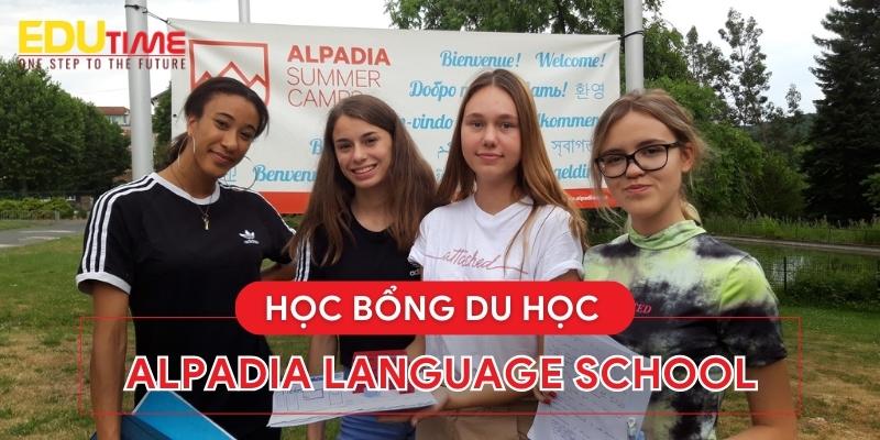 học phí du học pháp trường alpadia language school