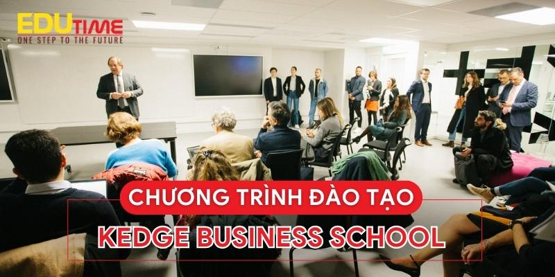 chương trình đào tạo du học pháp trường kedge 