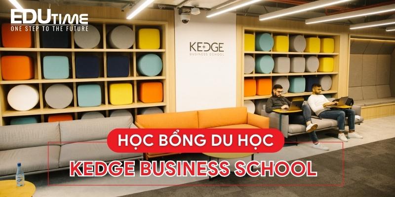 học bổng du học pháp trường kedge business school