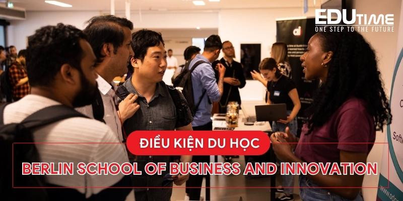 điều kiện du học đức trường berlin school of business and innovation bsbi