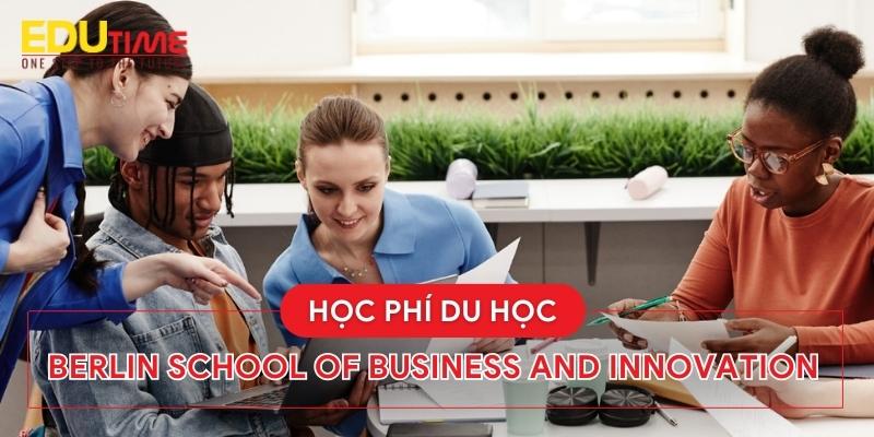 học phí du học đức trường berlin school of business and innovation bsbi