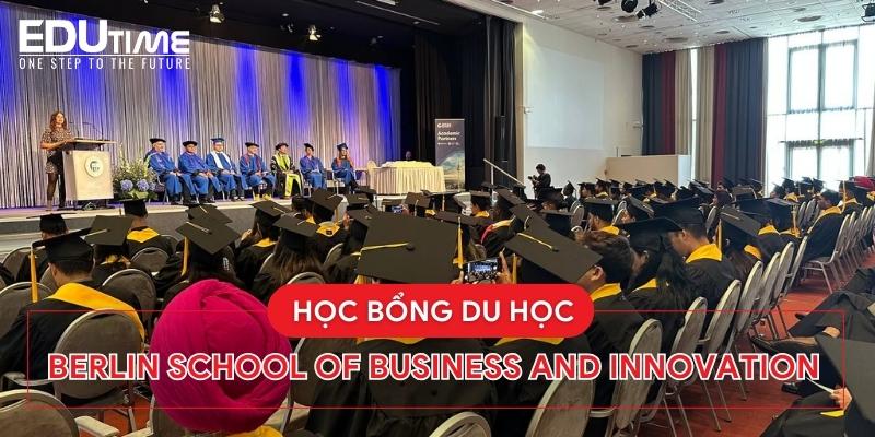 học bổng du học đức trường berlin school of business and innovation bsbi