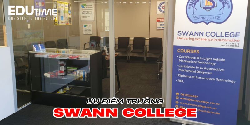 Những ưu điểm khi du học Úc trường cao đẳng Swann College