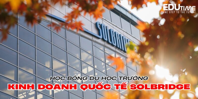 học bổng du học hàn quốc trường kinh doanh quốc tế solbridge