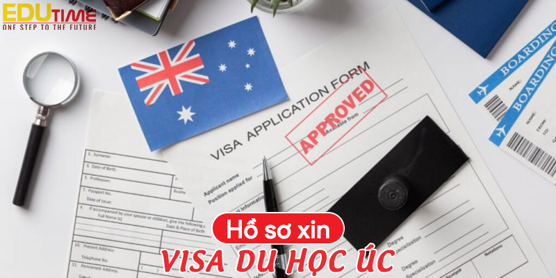 hồ sơ xin visa du học úc 2024 bao gồm những gì?
