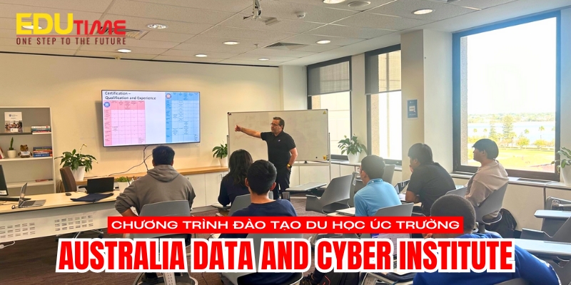 chương trình đào tạo du học úc trường australia data and cyber institute adci