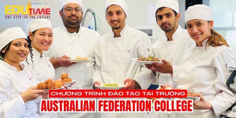 chương trình đào tạo và chi phí của trường australian federation college (afc)