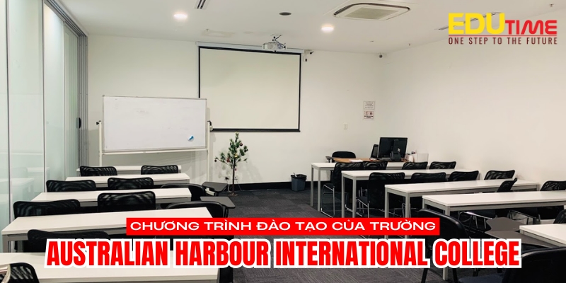 chương trình đào tạo du học úc trường australian harbour international college