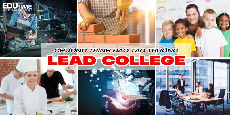 chương trình đào tạo du học úc trường lead college