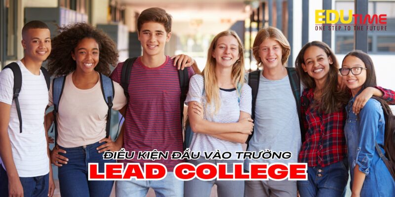 điều kiện du học úc trường lead college