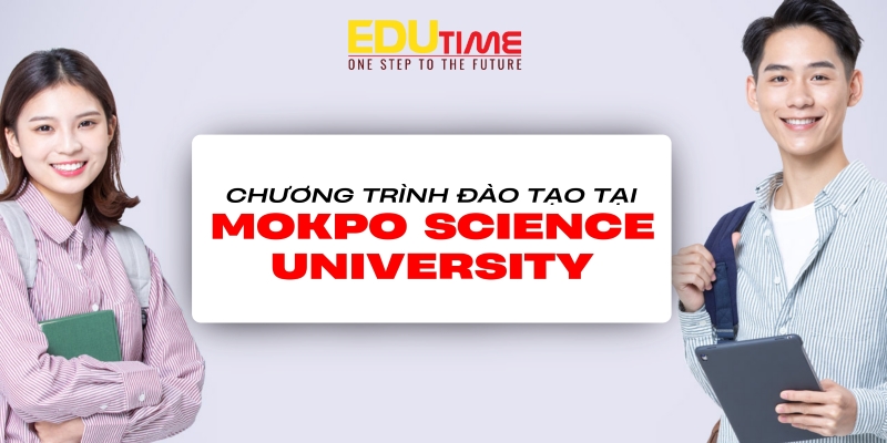 chương trình đào tạo du học tiếng hàn trường mokpo science university