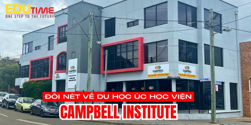 đôi nét về du học úc học viện campbell institute