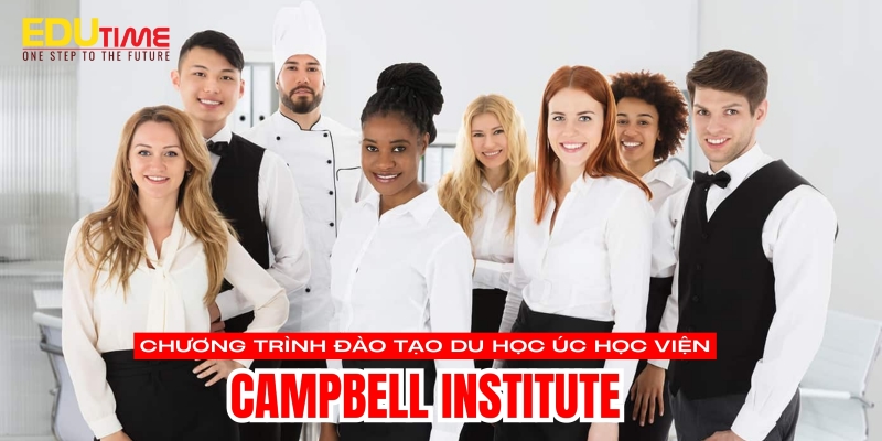 chương trình đào tạo du học úc học viện campbell institute