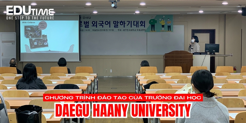 chương trình đào tạo du học hàn quốc trường đại học daegu haany university