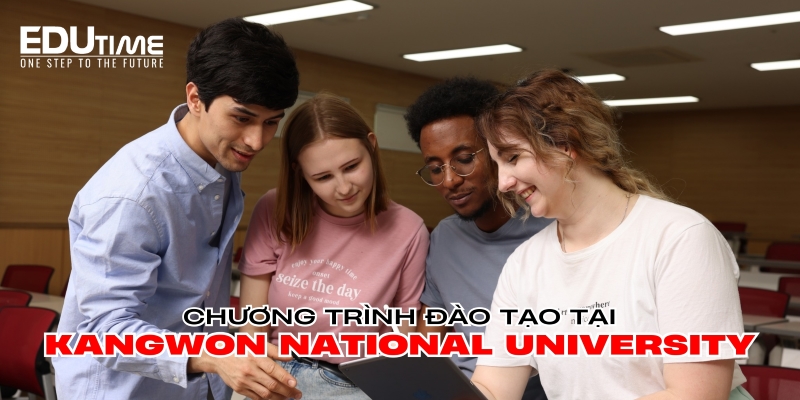 chương trình đào tạo du học hàn quốc trường kangwon national university