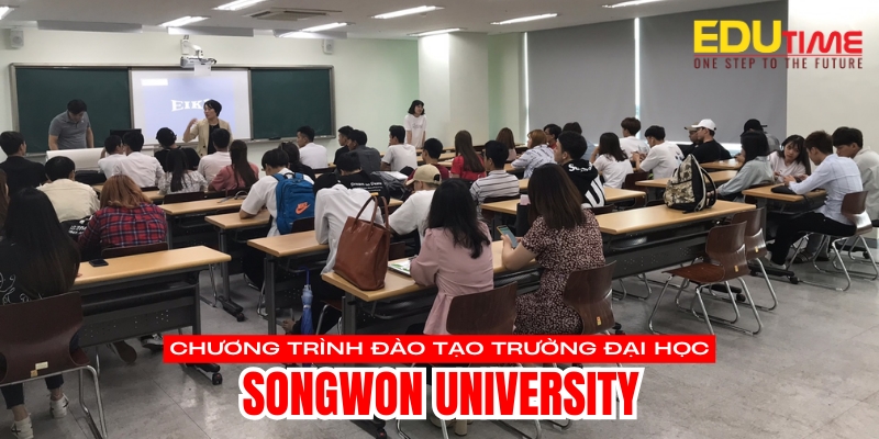 chương trình đào tạo du học hàn quốc trường đại học songwon university