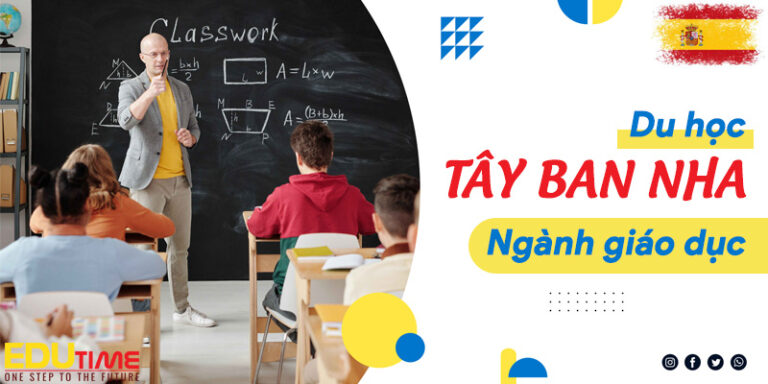 Du học Tây Ban Nha ngành giáo dục: Chi phí phải chăng!
