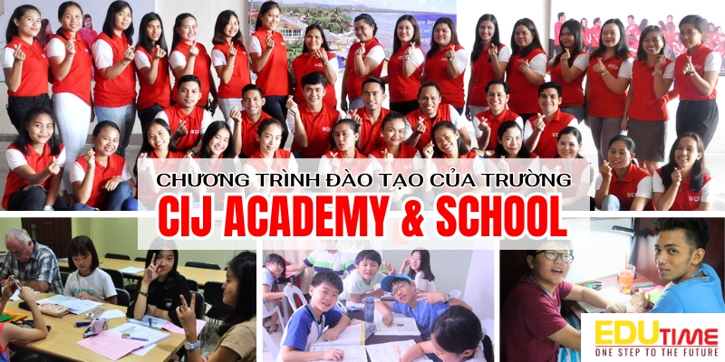 chương trình đào tạo du học philippines trường cij academy & school