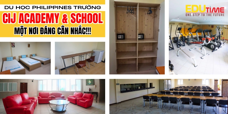 du học philippines trường cij academy & school