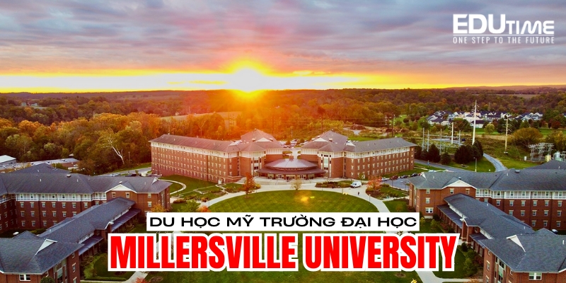 du học mỹ trường dại học millersville university