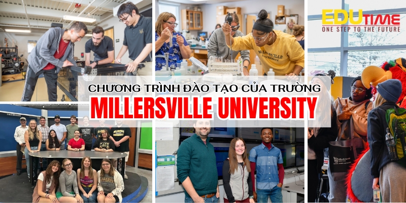 chương trình đào tạo du học mỹ trường đại học millersville university